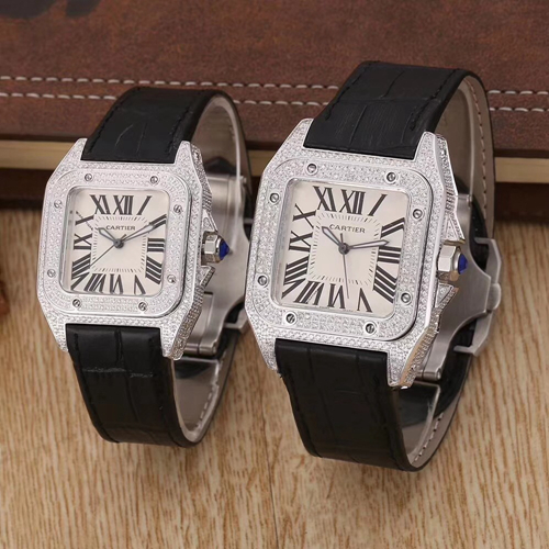 カルティエ時計正面デザイン